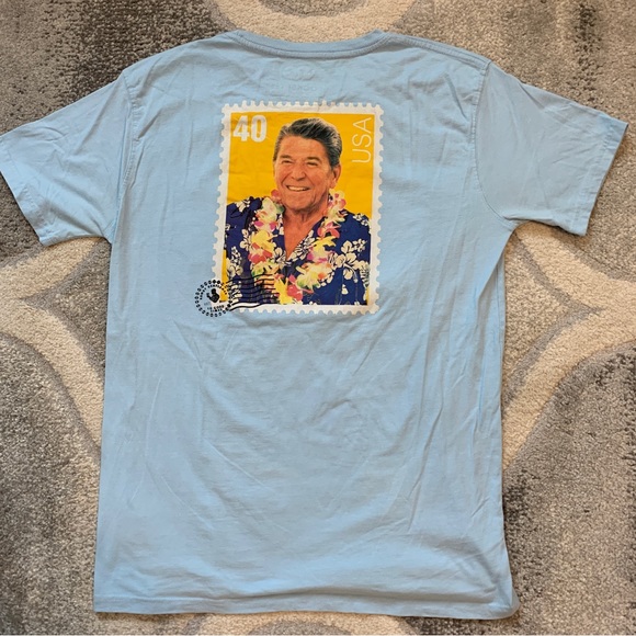 Rowdy Gentleman Ronald Reagan Tee Shirt - Picture 1 of 3